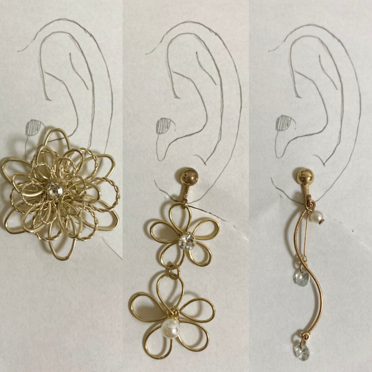 アクセサリー/3COINS/ヘアアクセサリーを使ったクチコミ(2枚目)