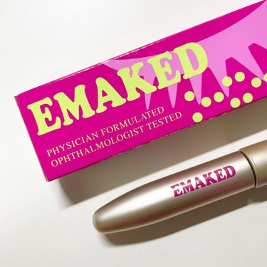 EMAKED（エマーキット）/水橋保寿堂製薬/まつげ美容液を使ったクチコミ（9枚目）