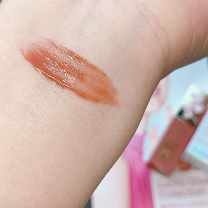 コンフォート リップオイル インテンス/CLARINS/リップグロスを使ったクチコミ(2枚目)
