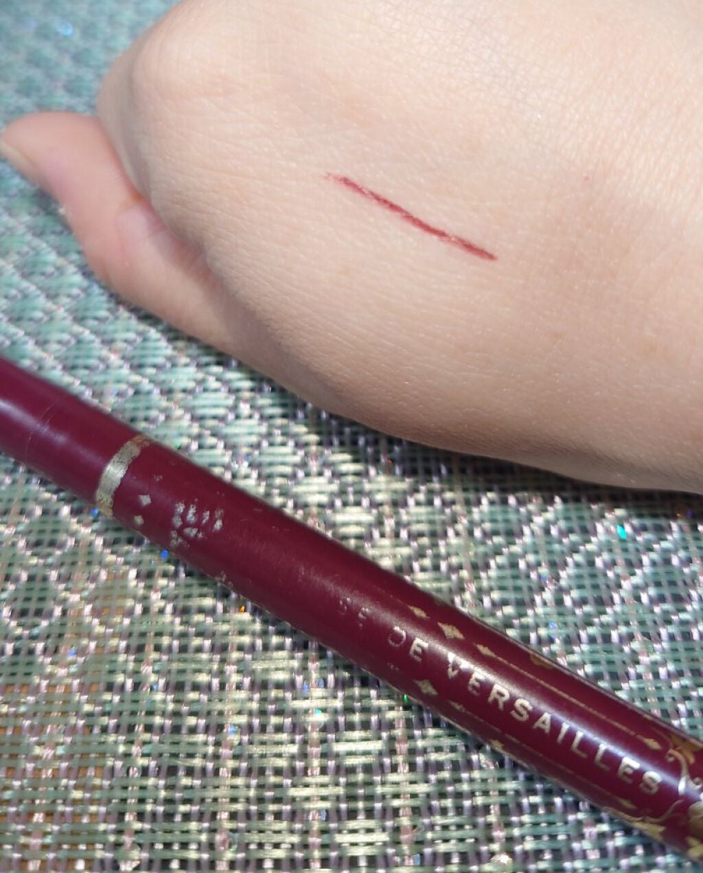 ベルサイユのばら リキッドアイライナー/クレアボーテ/リキッドアイライナーを使ったクチコミ(2枚目)