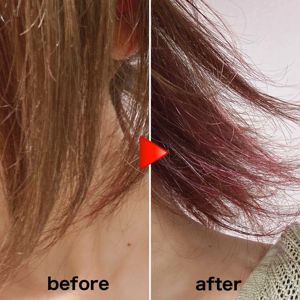 ヘアカラークリーム/マニックパニック/ヘアカラーを使ったクチコミ(2枚目)