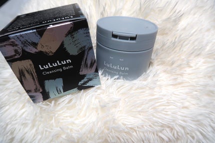 ルルルンクレンジング トーニングバーム CLEAR BLACK/ルルルン/クレンジングバームを使ったクチコミ(1枚目)