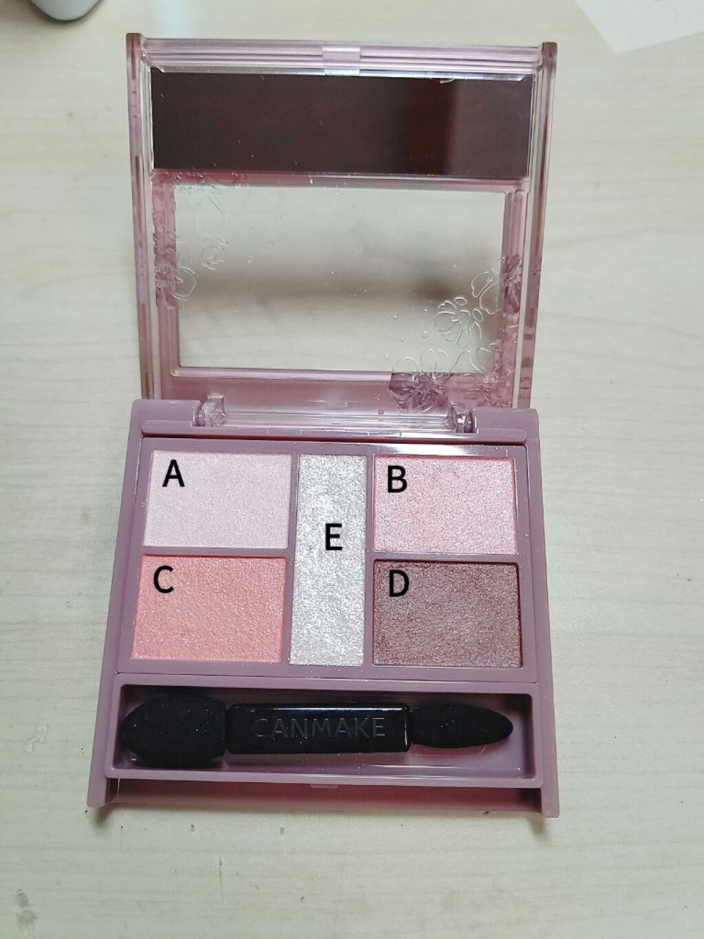 パーフェクトスタイリストアイズ/キャンメイク/アイシャドウパレットを使ったクチコミ(3枚目)