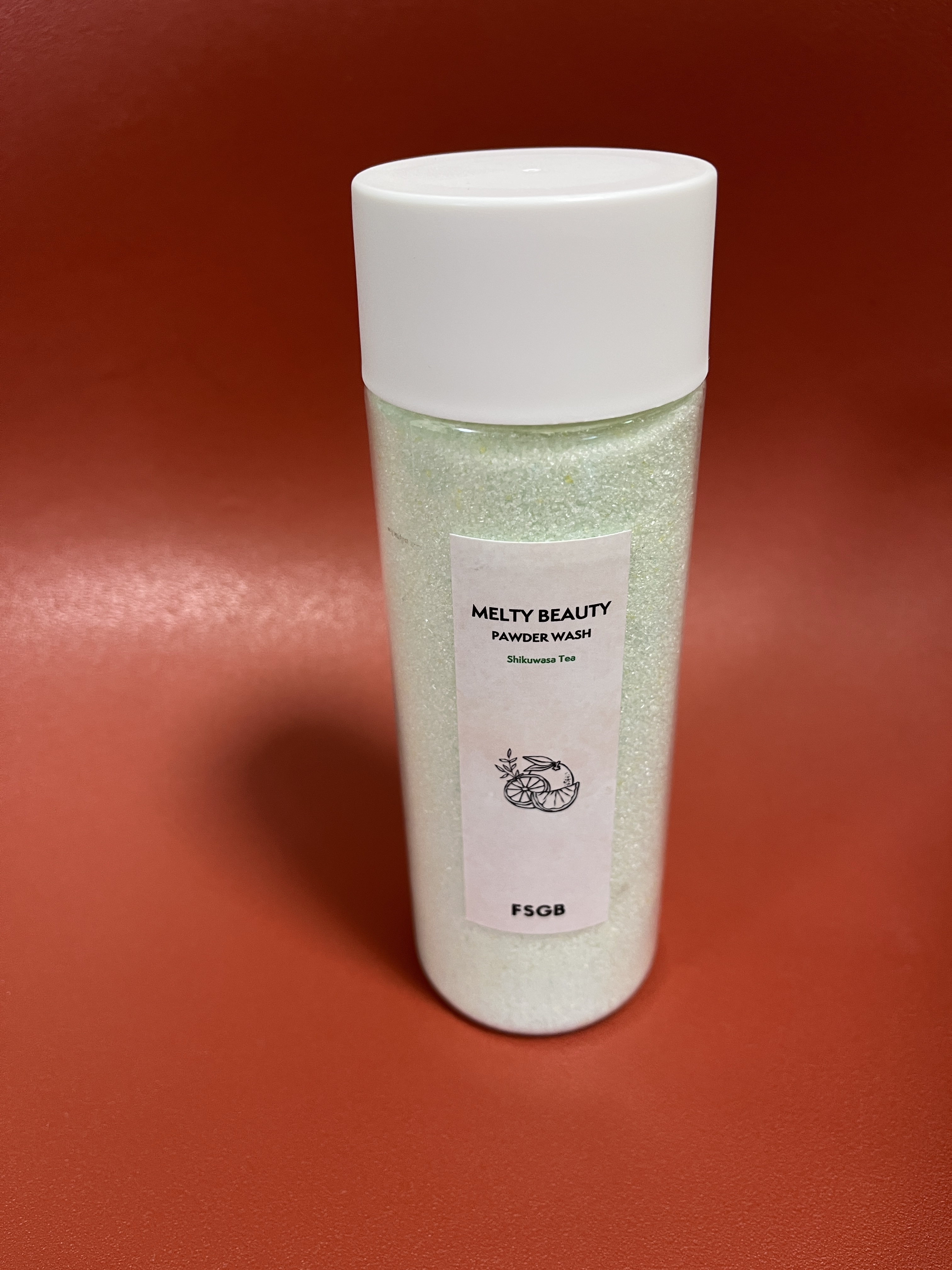 沖縄とろみ美容 パウダーウォッシュ シークヮーサーティー/FSGB/洗顔パウダーを使ったクチコミ（1枚目）