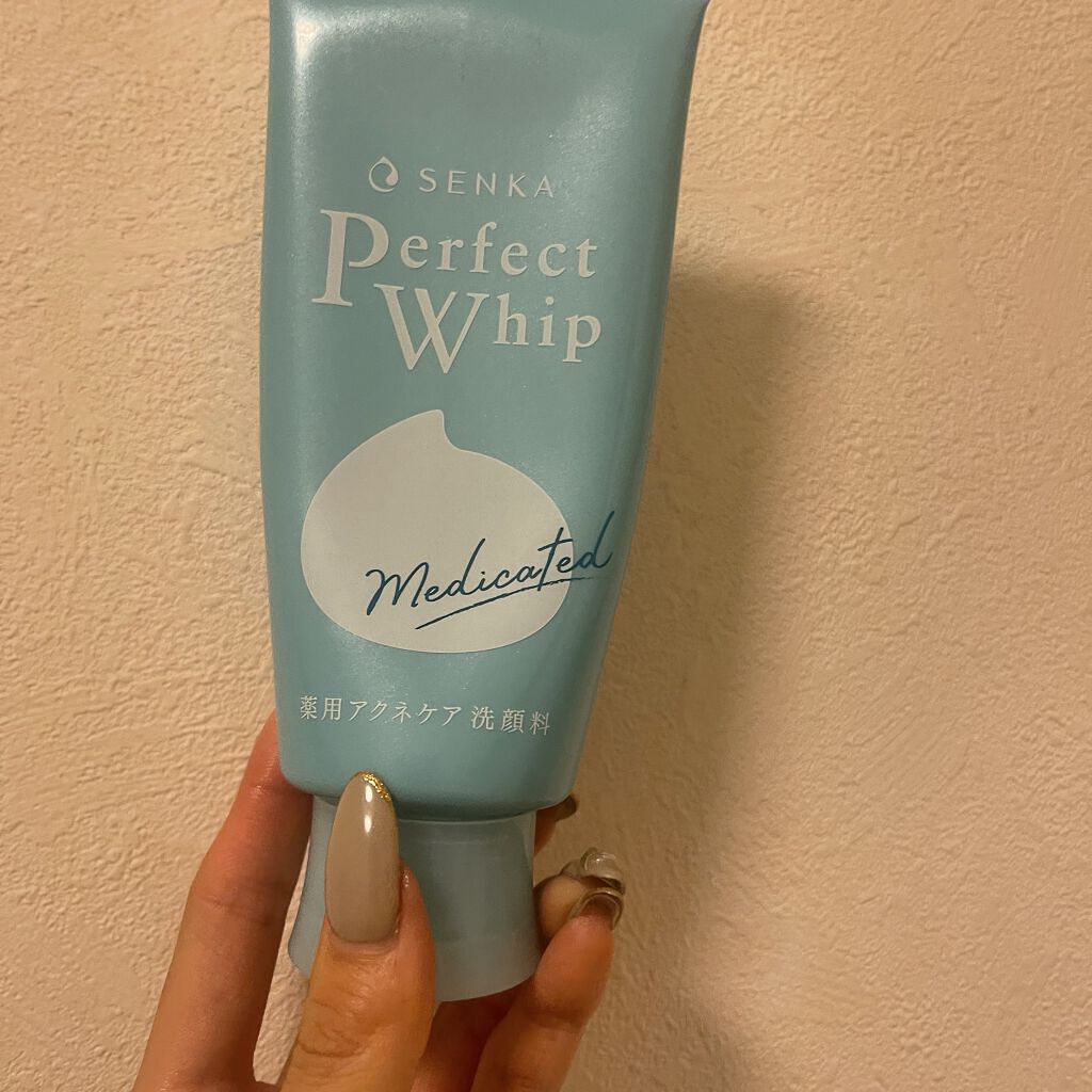 パーフェクトホイップ アクネケア/SENKA（専科）/洗顔フォームを使ったクチコミ（1枚目）