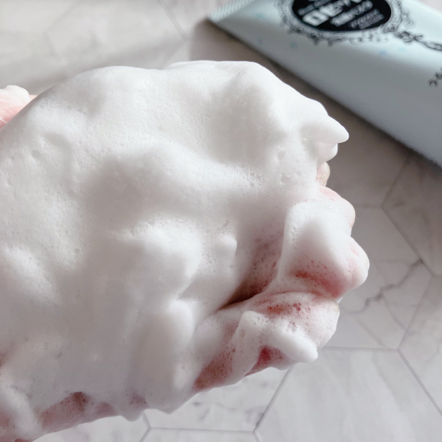 ロゼット洗顔パスタ アクネクリア/ロゼット/洗顔フォームを使ったクチコミ(3枚目)