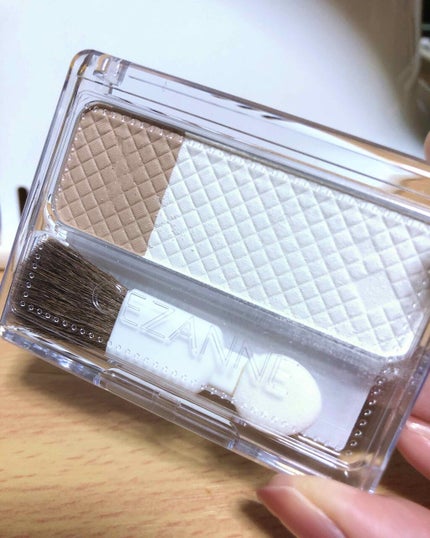 ノーズシャドウ ハイライト/CEZANNE/ハイライトを使ったクチコミ(1枚目)