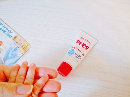 保湿UVクリーム/アトピタ/日焼け止めクリームを使ったクチコミ(3枚目)