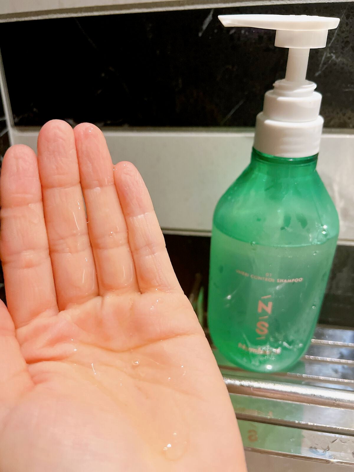 うねりコントロール シャンプー/ヘアトリートメント/Number.S /市販シャンプーを使ったクチコミ(2枚目)