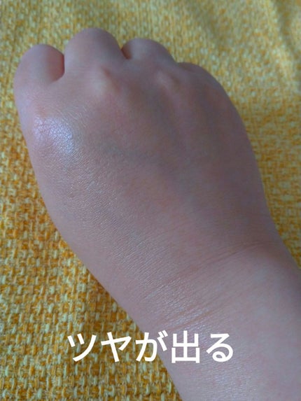 リンクルUV乳液/なめらか本舗/日焼け止めミルクを使ったクチコミ(4枚目)