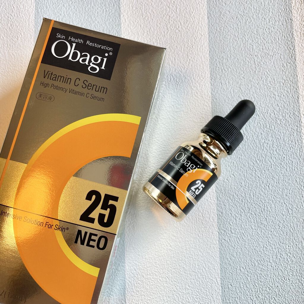 C25セラム ネオ/オバジ/美容液を使ったクチコミ（1枚目）