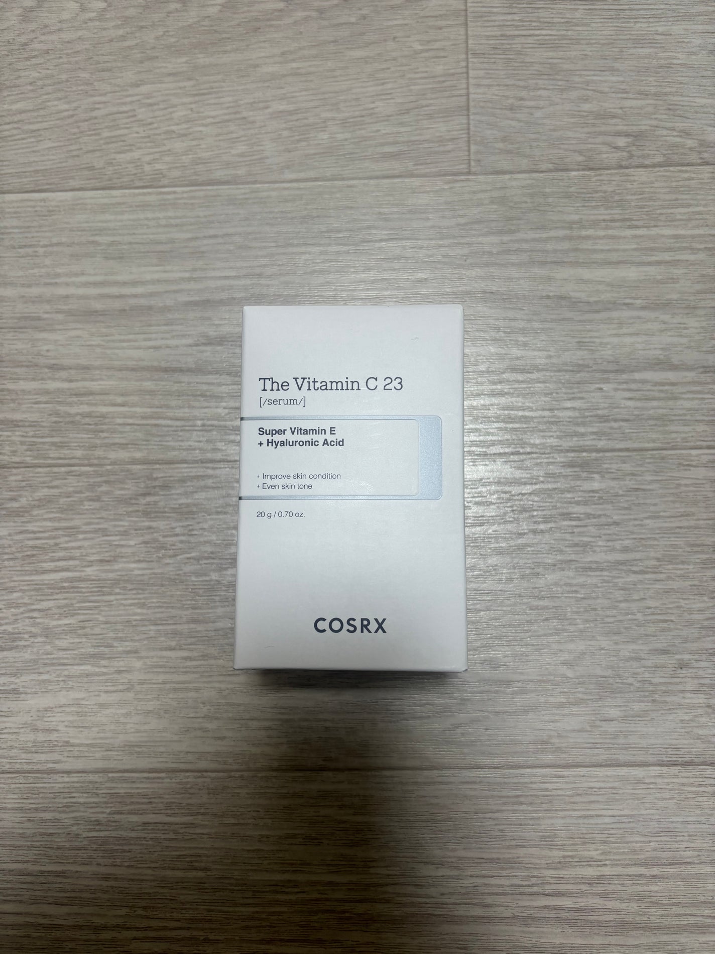 RXザ・ビタミンC23セラム/COSRX/美容液を使ったクチコミ(1枚目)