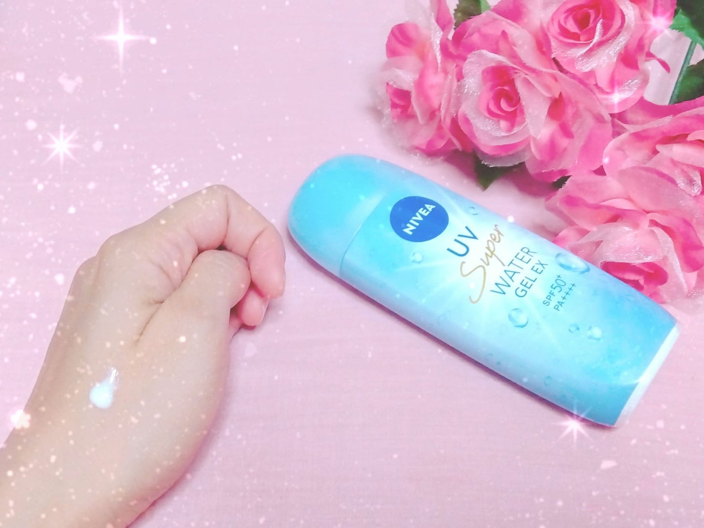 ニベアUV ウォータージェルEX/ニベア/日焼け止めジェルを使ったクチコミ(3枚目)