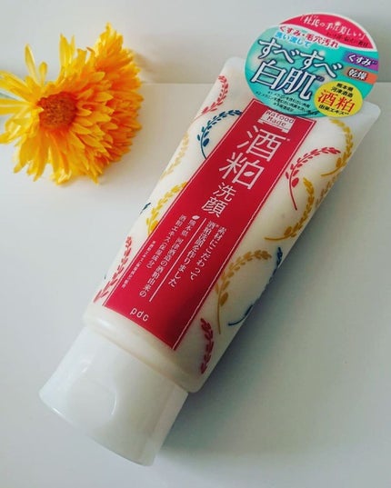 ワフードメイド 酒粕洗顔 N/pdc/洗顔フォームを使ったクチコミ(1枚目)