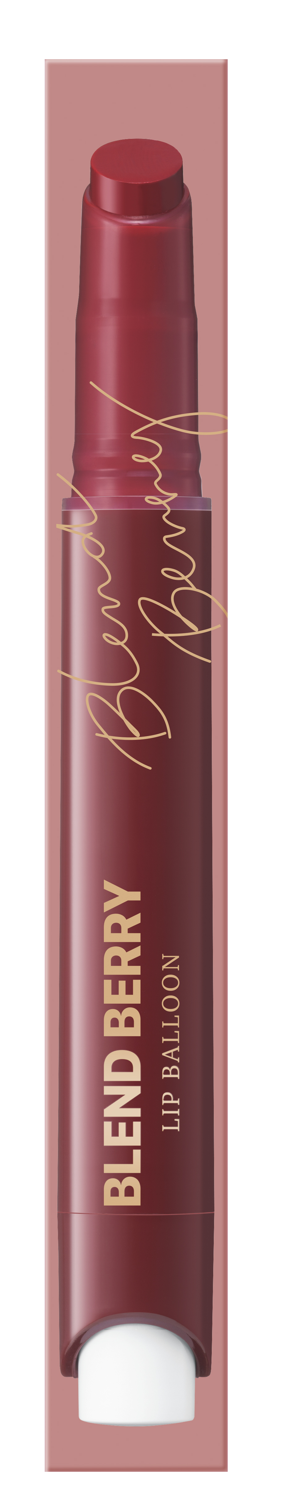 ブレンドベリー リップバルーン 008 うるわしプラムブラウン
