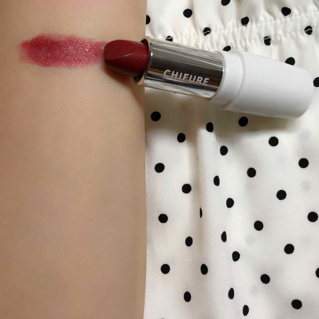 口紅(詰替用)/ちふれ/口紅を使ったクチコミ(2枚目)