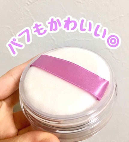 キャンディドール ホワイトピュアパウダー<ノーマル>/CandyDoll/ルースパウダーを使ったクチコミ(4枚目)