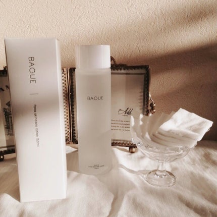 フェイス スキンケア 化粧水/BAGUE/化粧水を使ったクチコミ(1枚目)