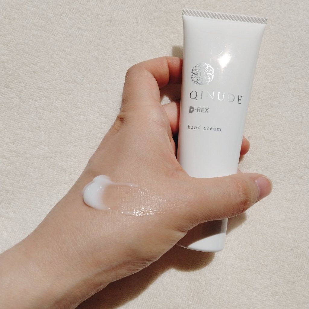 ハンドクリーム D-REX/QINUDE(キヌード)/ハンドクリームを使ったクチコミ（2枚目）