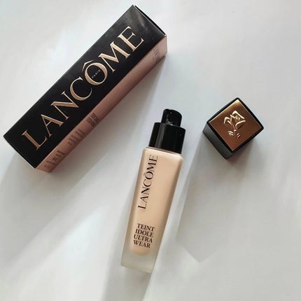 タンイドル ウルトラ ウェア リキッド N/LANCOME/リキッドファンデーションを使ったクチコミ(5枚目)