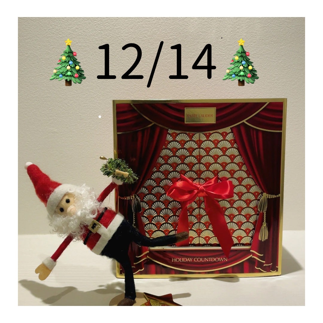 ホリデー アドベント カレンダー 2024/ESTEE LAUDER/その他キットセットを使ったクチコミ(1枚目)