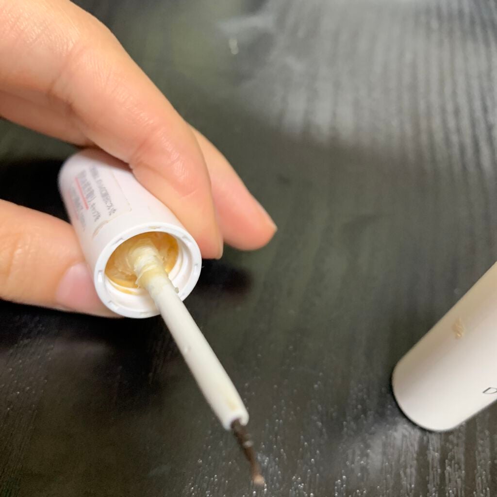 オリシキ アイリッドスキンフィルム /D-UP/二重まぶた用アイテムを使ったクチコミ(3枚目)