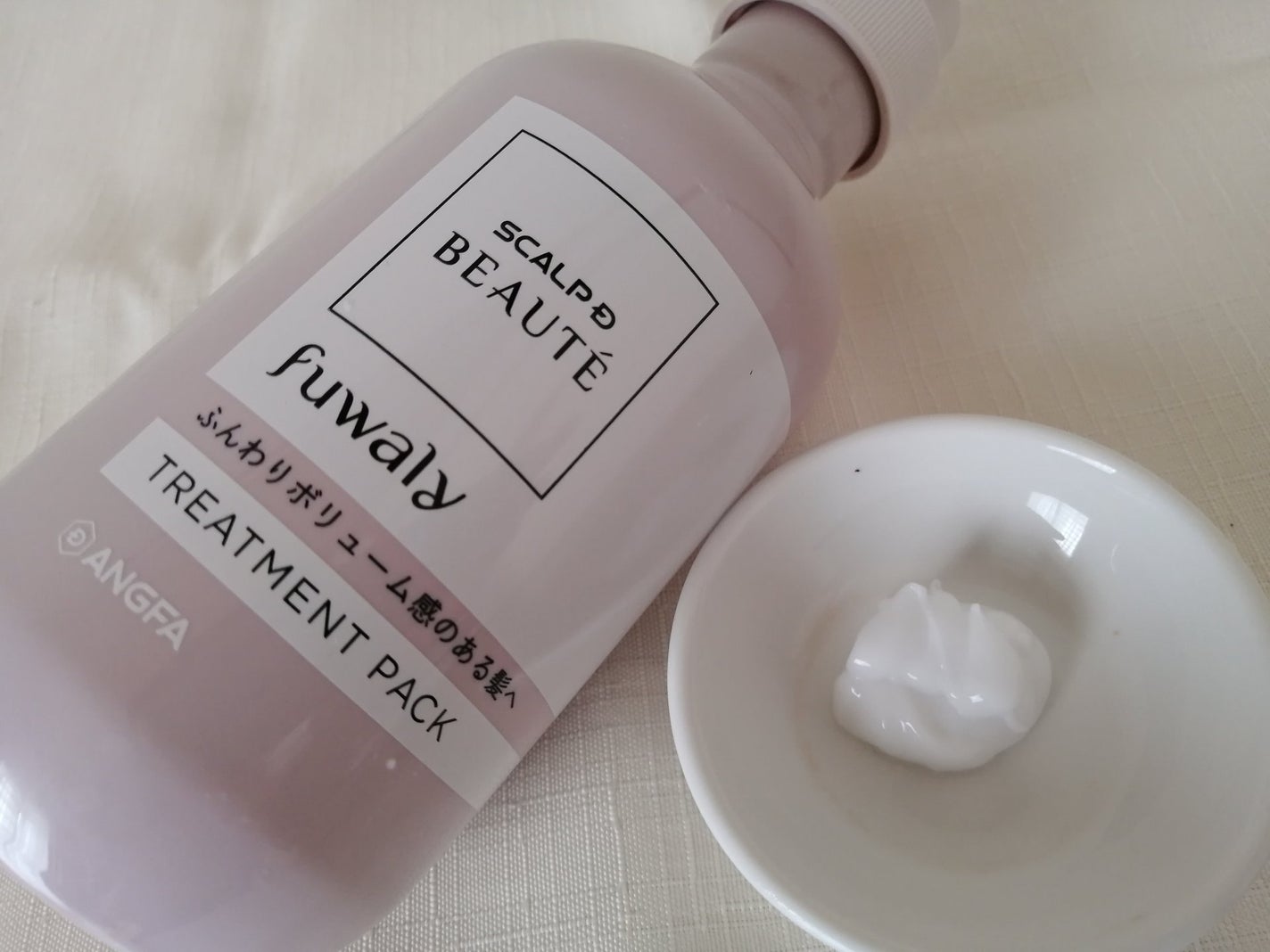 スカルプD ボーテ フワリー スカルプシャンプー/トリートメントパック/アンファー(スカルプD)/市販シャンプーを使ったクチコミ(6枚目)