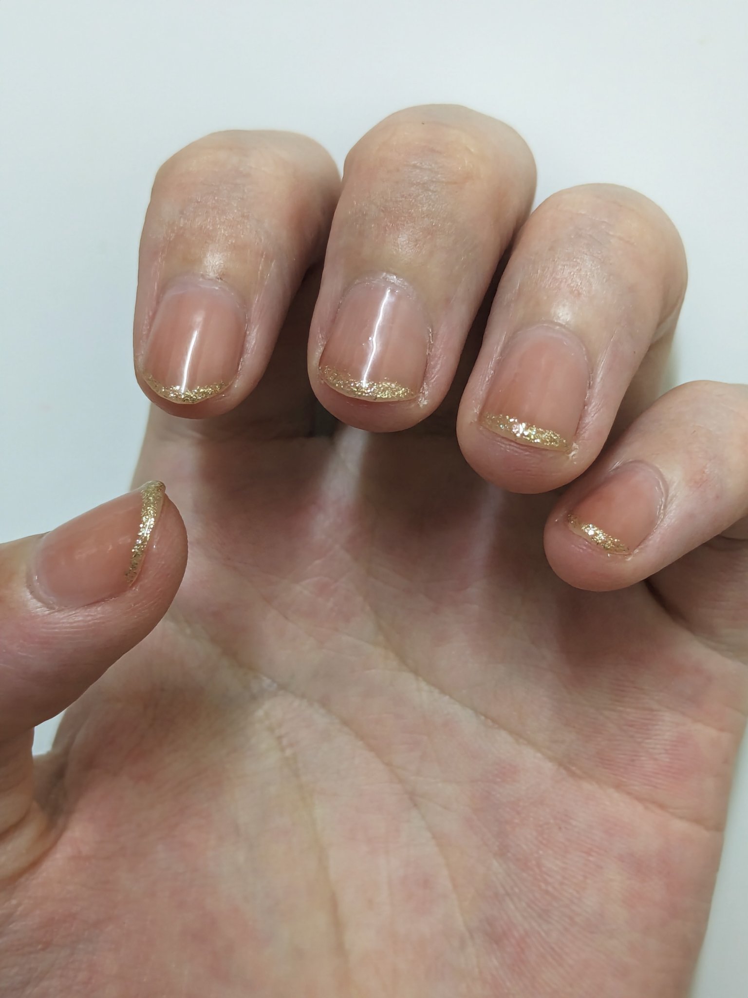 パル カラージェル/キャンドゥ/ジェルネイルを使ったクチコミ（3枚目）