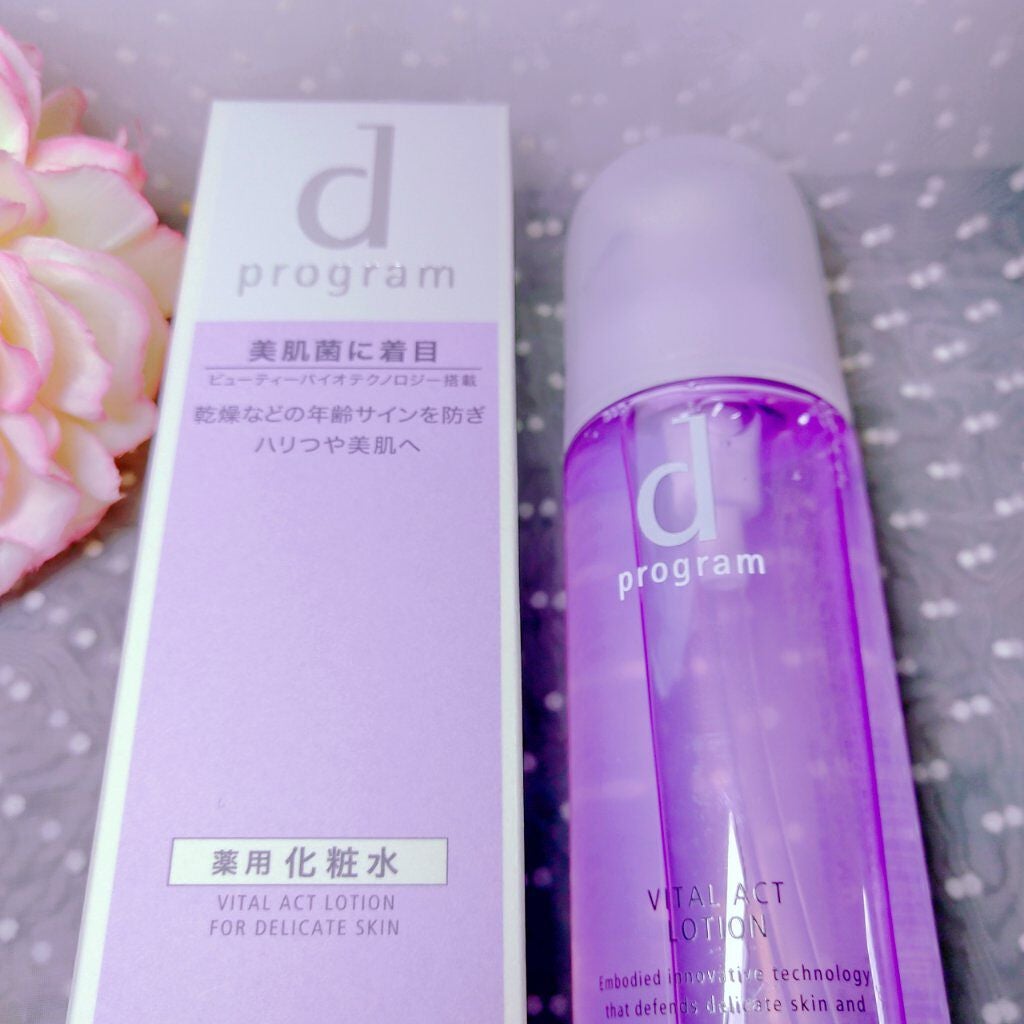 バイタルアクト ローション MB/d プログラム/化粧水を使ったクチコミ(1枚目)