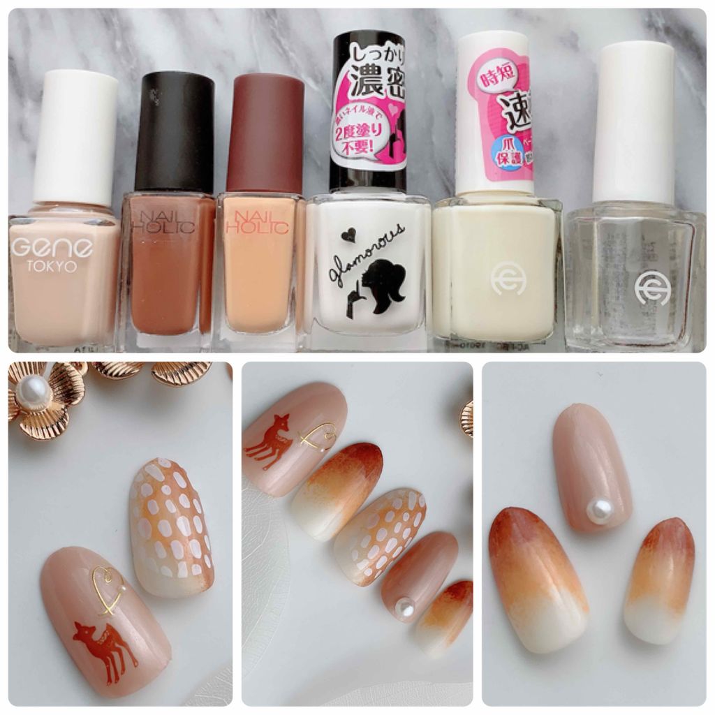 AC ネイル フィックス グロッシー トップコート/AC MAKEUP/ネイルトップコートを使ったクチコミ(2枚目)