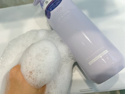 OR スパ・シャンプー/ヘアトリートメント シルキーナイトリペア/Off&Relax/市販シャンプーを使ったクチコミ(7枚目)