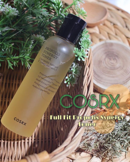 フルフィットプロポリスシナジートナー/COSRX/化粧水を使ったクチコミ(1枚目)
