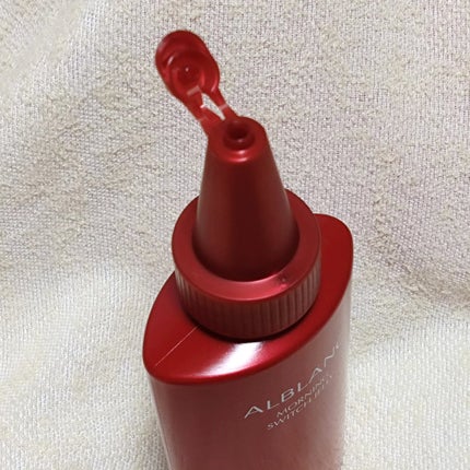 モーニング スイッチジュレ/ALBLANC/美容液を使ったクチコミ(4枚目)