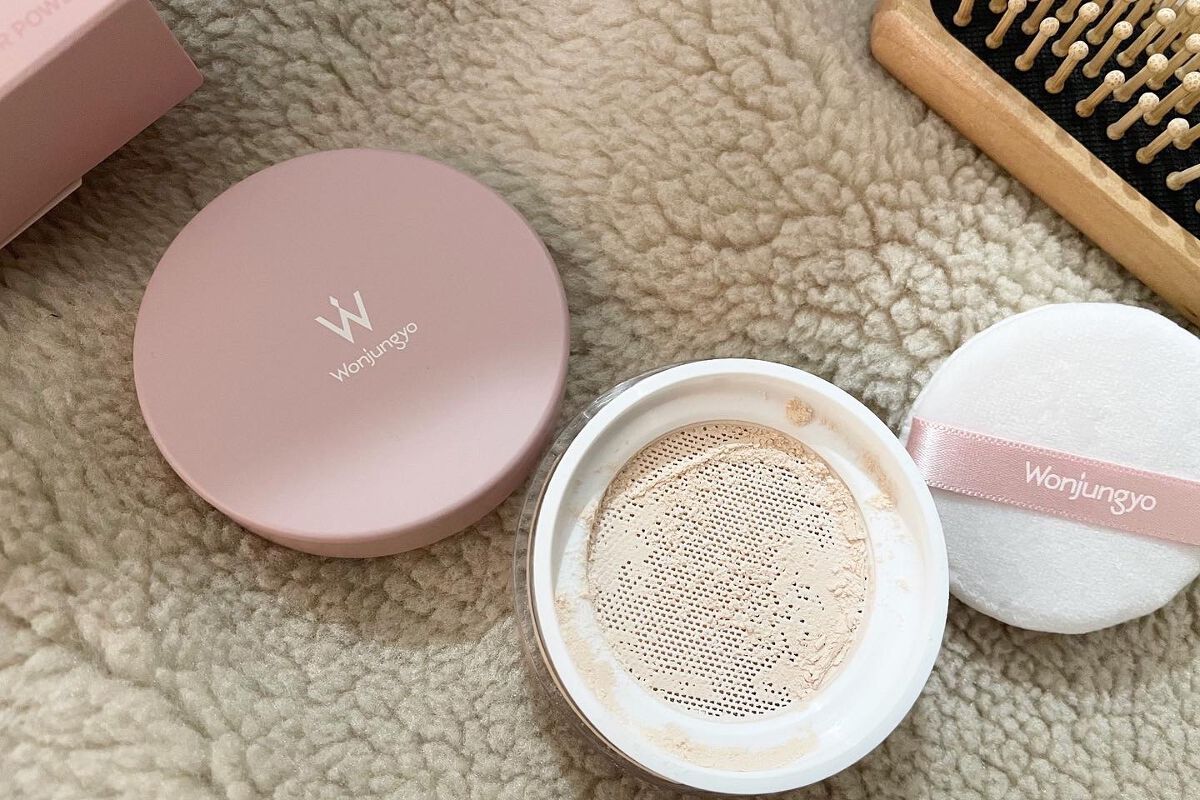 ウォンジョンヨ フィクシングブラーパウダー N/Wonjungyo/ルースパウダーを使ったクチコミ(2枚目)