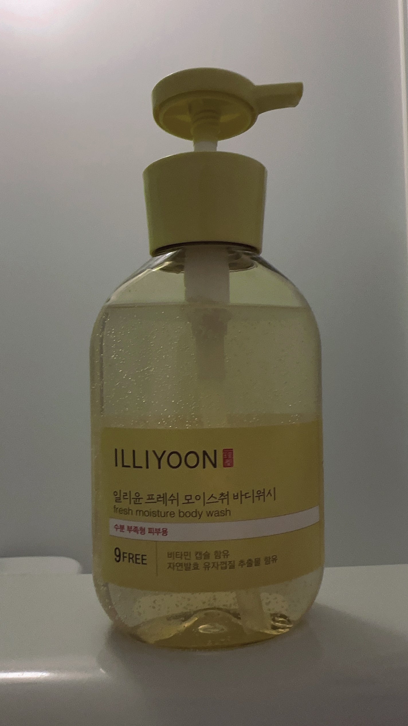 フレッシュモイスチャーボディーローション/ILLIYOON/ボディローションを使ったクチコミ(1枚目)