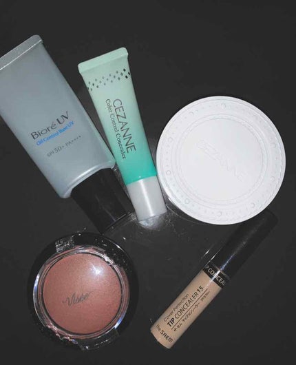 ビオレUV SPF50+の化粧下地UV 皮脂テカリ防止タイプ/ビオレ/化粧下地を使ったクチコミ(2枚目)