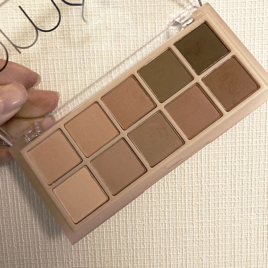 ベターザンパレット/rom&nd/アイシャドウパレットを使ったクチコミ（2枚目）