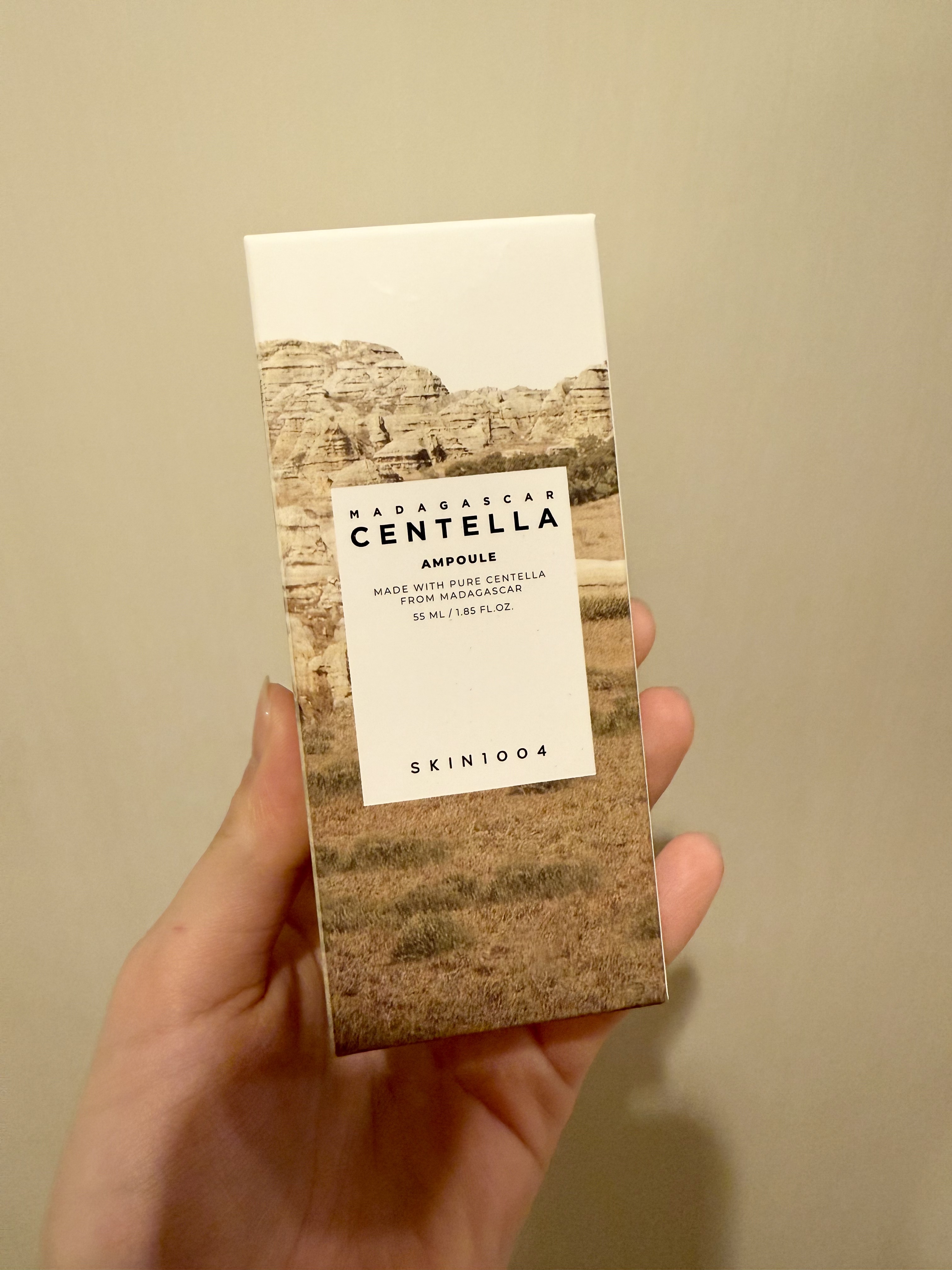 センテラ アンプル/SKIN1004/美容液を使ったクチコミ（2枚目）