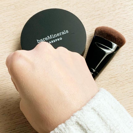 ベアプロ 16HR パウダー ファンデーション/bareMinerals/パウダーファンデーションを使ったクチコミ(6枚目)