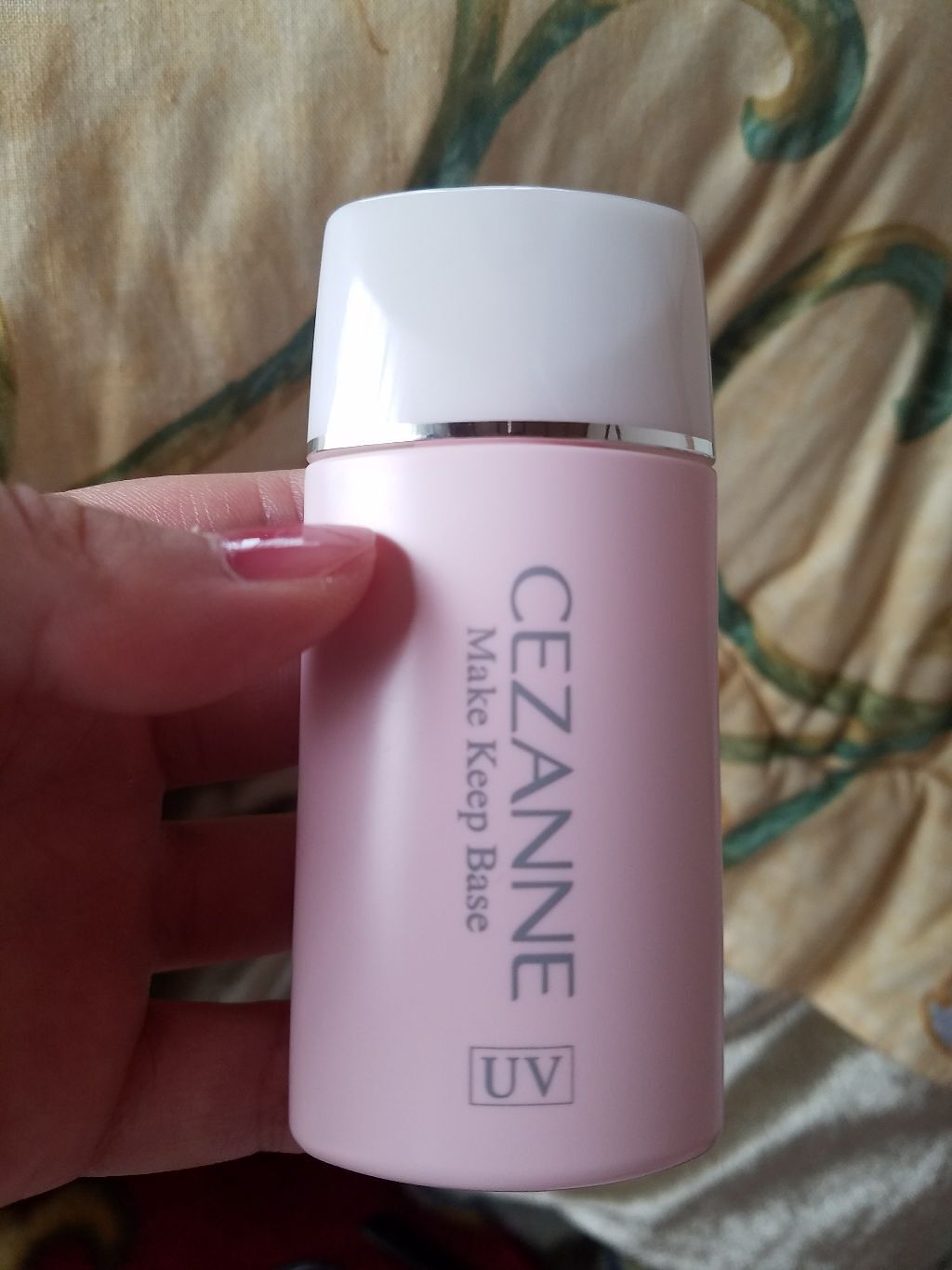 皮脂テカリ防止下地/CEZANNE/化粧下地を使ったクチコミ(1枚目)