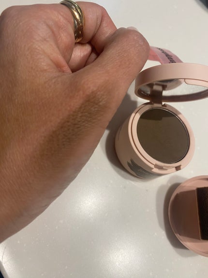 セルフアップヘアラインブラシ/jenny house/ヘアカラーを使ったクチコミ(5枚目)