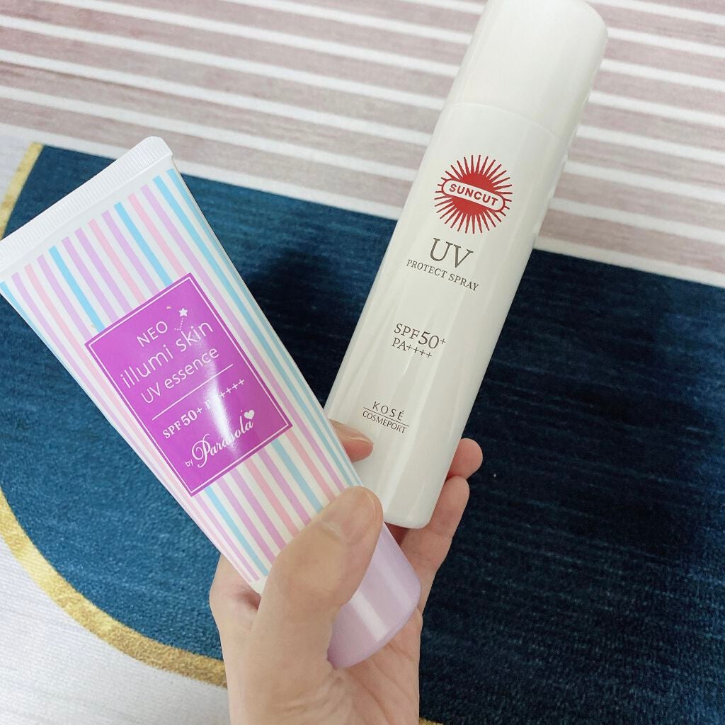 サンカットR パーフェクトUV スプレー/サンカット®/日焼け止めミスト・スプレーを使ったクチコミ(1枚目)