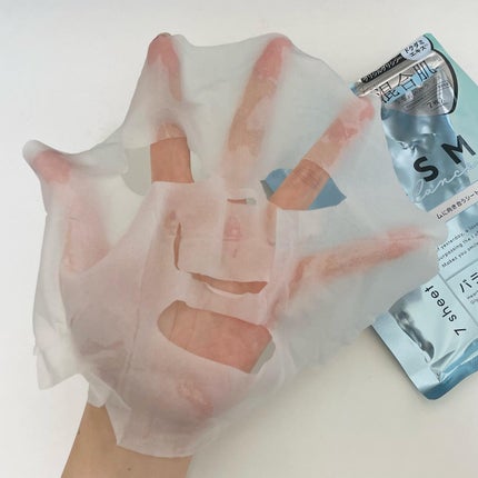 デイリーケアマスク バランス/RISM/シートマスク・パックを使ったクチコミ(3枚目)