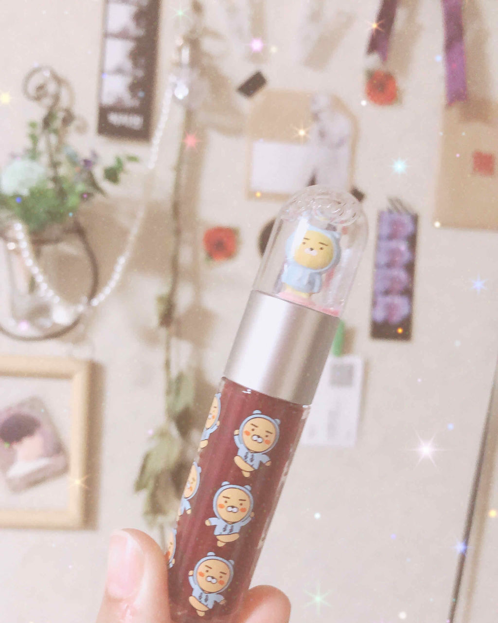 THE FACE SHOP カカオフレンズ フードライアン&アピーチ ブロッサムティントのクチコミ「\🍒🌈カカオフレンズティント🌈🍒/

はい、今回はTHE FACE SHOPのティントを紹介し.....」（1枚目）