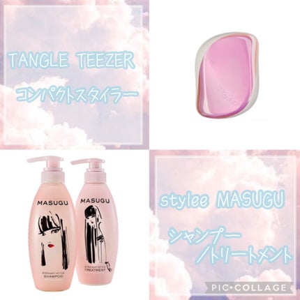 コンパクトスタイラー/TANGLE TEEZER/ヘアブラシを使ったクチコミ(2枚目)
