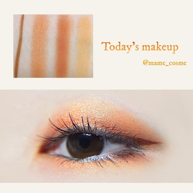 Today's makeup

⚡️激しめオレンジ⚡️
----------

使ったコスメ

①
#ColourPop (#カラーポップ)
ORANGE YOU GLAD


②
#キングダム
リキッ
