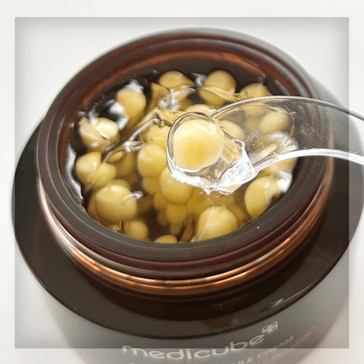 ディープビタCカプセルクリーム/MEDICUBE/フェイスクリームを使ったクチコミ(3枚目)