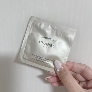 ガブリエル シャネル ボディ ローション/CHANEL/ボディローションを使ったクチコミ（1枚目）