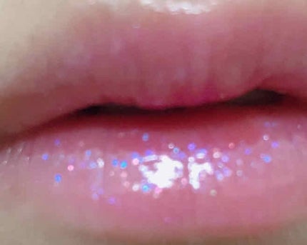 メスメリック グラスリップオイル/CHICCA/リップグロスを使ったクチコミ(3枚目)