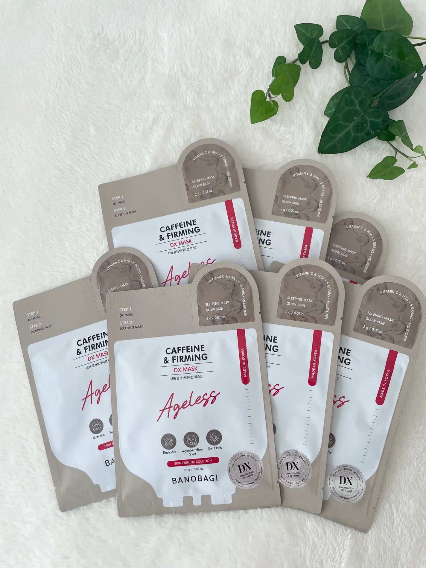 DXマスク/BANOBAGI/シートマスク・パックを使ったクチコミ(2枚目)